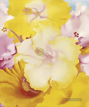 Blumen Werke - Hibiscus Georgia Okeeffe Blumenschmuck